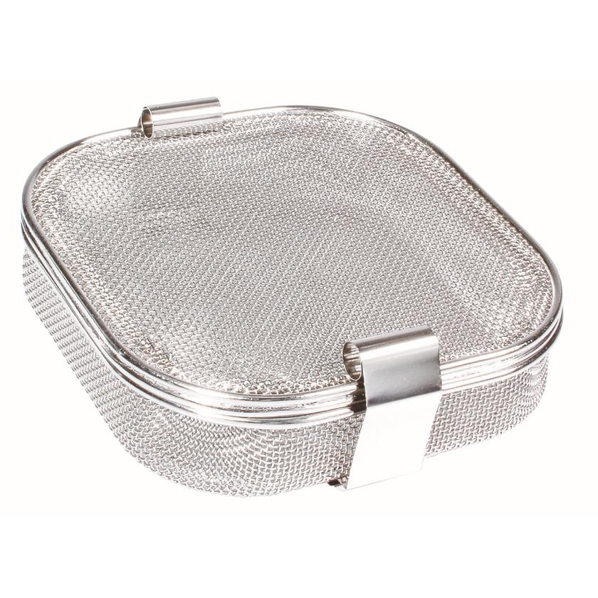 Kögel Kleinteilesieb aus Drahtgeflecht mit verschließbarem Deckel und handhabungssicherem Doppelrahmen. Kögel Kleinteilesieb aus Drahtgeflecht mit verschließbarem Deckel und handhabungssicherem Doppelrahmen.