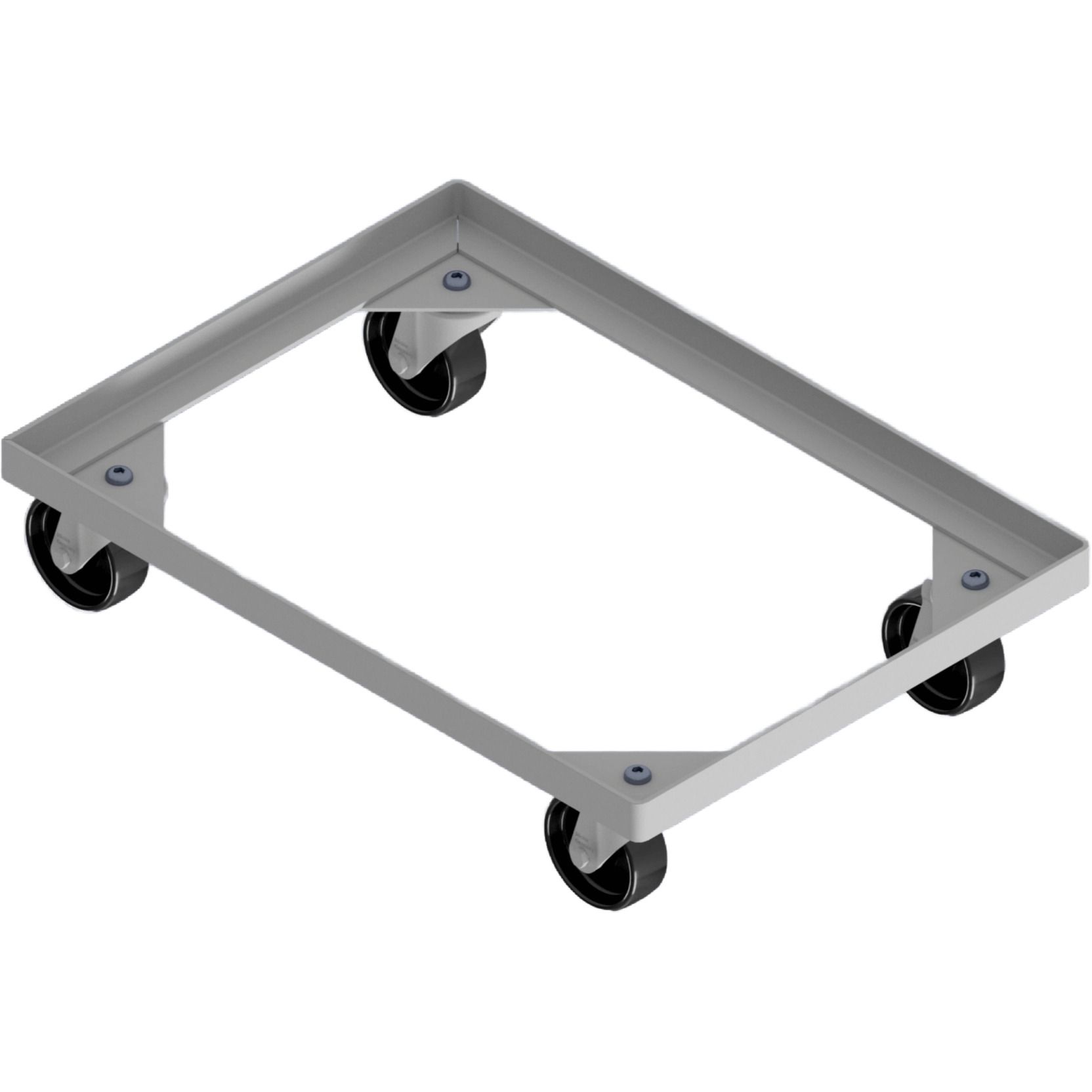 Bodenroller für Reinigungskorb mit offenem Boden. Bodenroller für Reinigungskorb mit offenem Boden.
