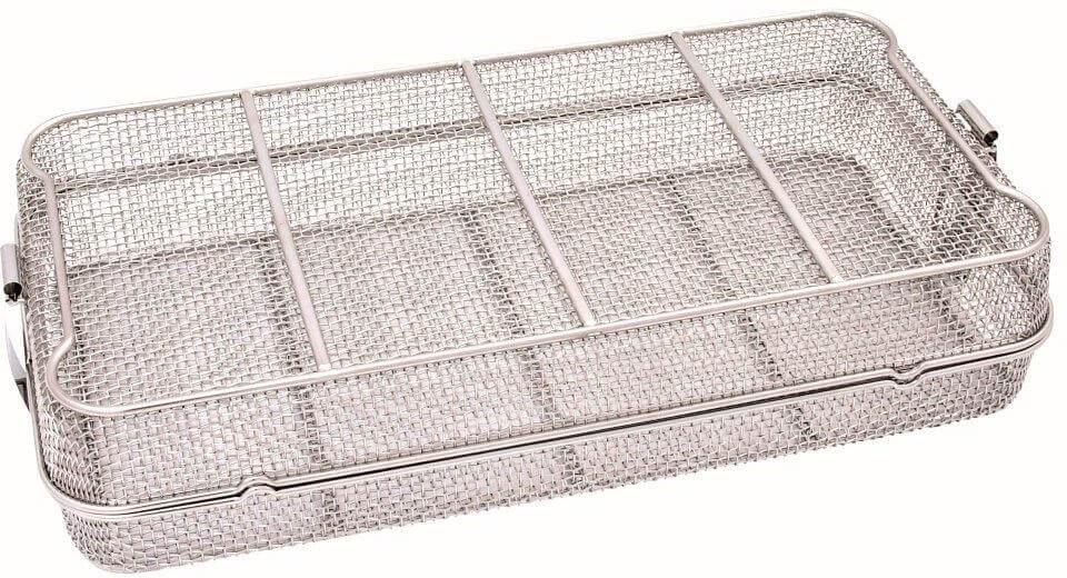 Das Verbundsieb Wistainer besteht aus zwei Systemsieben, die Instrumentensieb und Deckel bilden. Das Verbundsieb Wistainer besteht aus zwei Systemsieben, die Instrumentensieb und Deckel bilden.