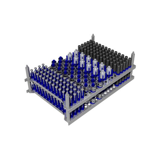 Werkstückträger TechVarioSpin von Kögel. Werkstückträger TechVarioSpin von Kögel.